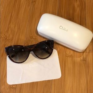 Authentic Chloe Sunglasses